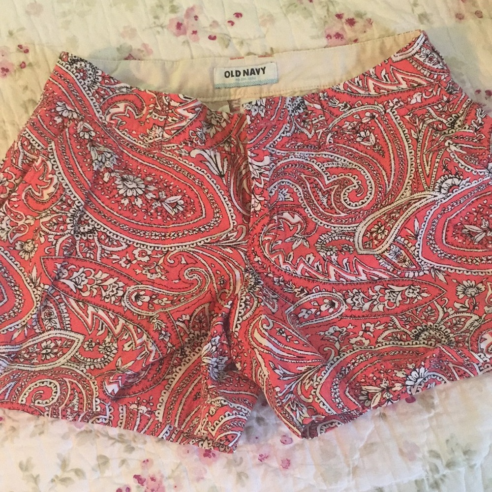 Old navy shorts size 2